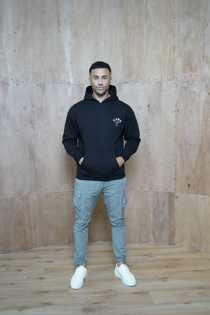 Capo Club Relaxed Hoodie - Black