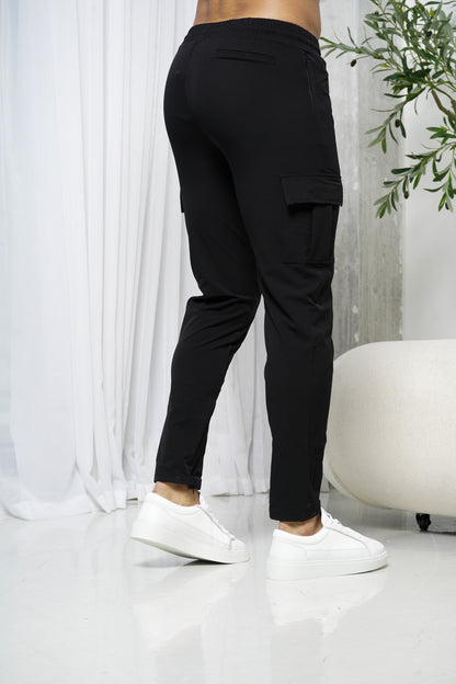 Capo UTILITY Cargo Pant - Black