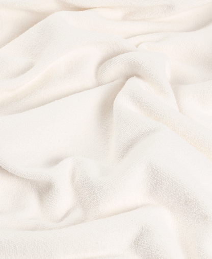 600 GSM 'Bone White' Zipper