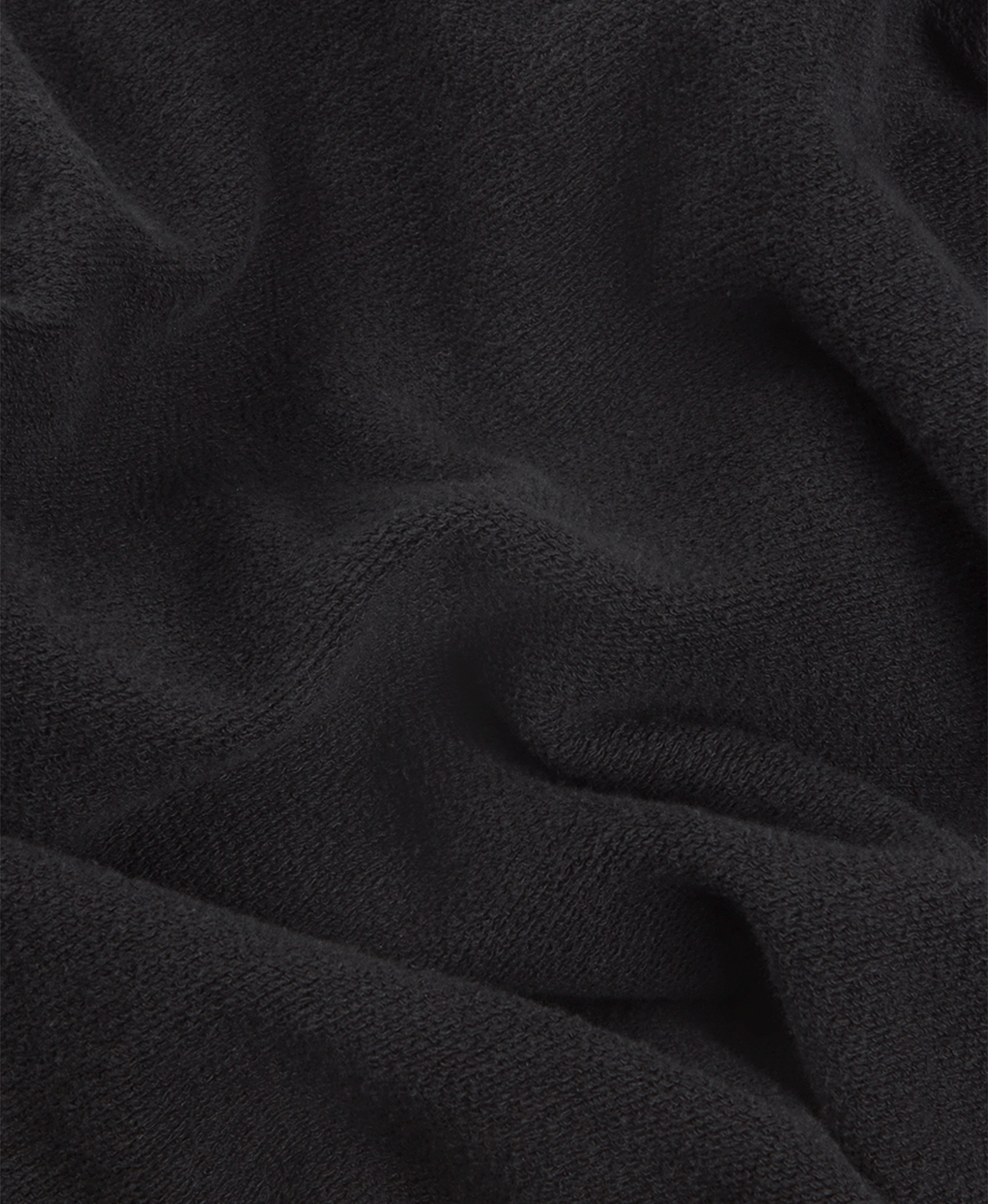 600 GSM 'Jet Black' Zipper