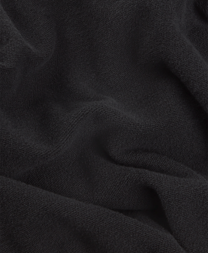 600 GSM 'Jet Black' Full-zip