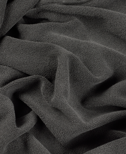 600 GSM 'Anthracite' Straight-leg Pants