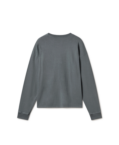 300 GSM 'Iron Gray' Longsleeve