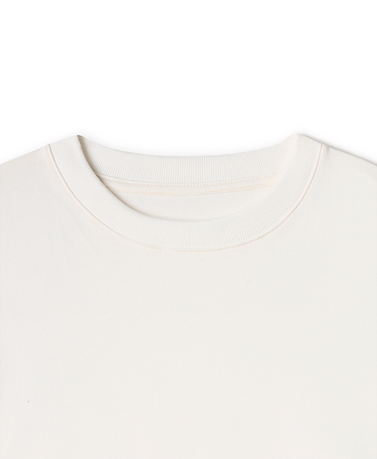 300 GSM 'Bone White' Longsleeve