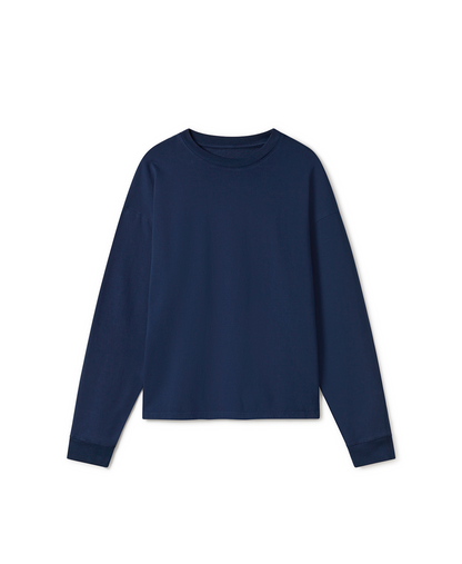 300 GSM 'Navy Blue' Longsleeve