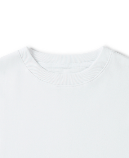 300 GSM 'Pure White' Longsleeve