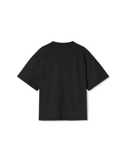 300 GSM 'Jet Black' T-Shirt