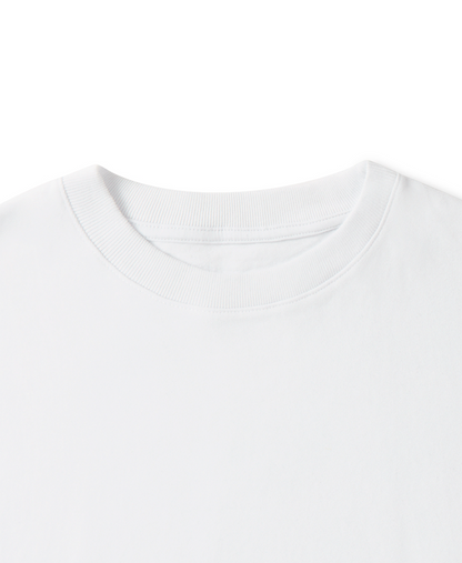 300 GSM 'Pure White' T-Shirt