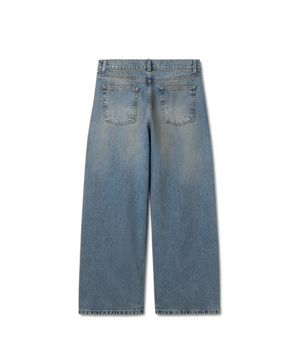 14oz 'Repaired' Denim Jeans