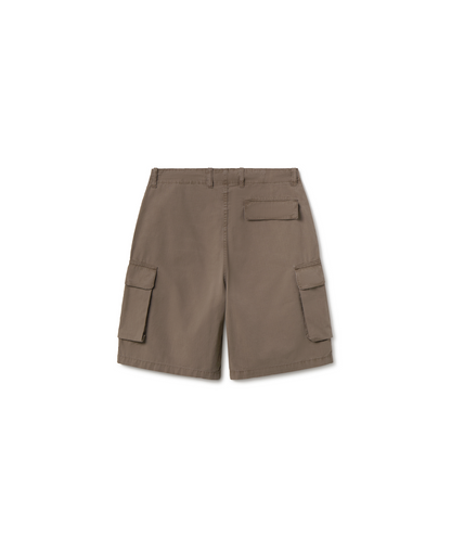 'Chocolate' Ripstop Short Cargo Pants