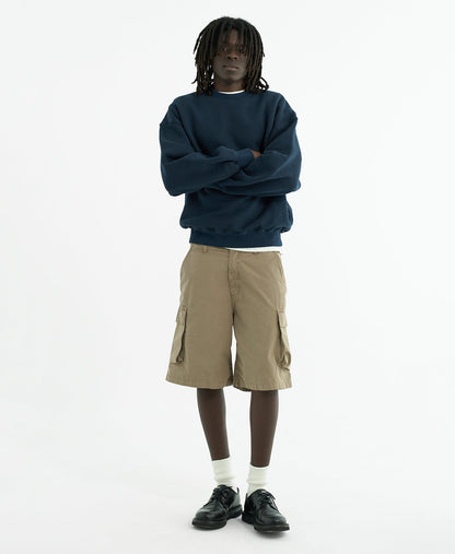 'Anthracite' Ripstop Short Cargo Pants