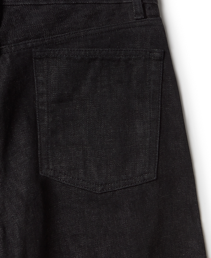 14oz 'Black' Raw Selvedge Denim Jeans