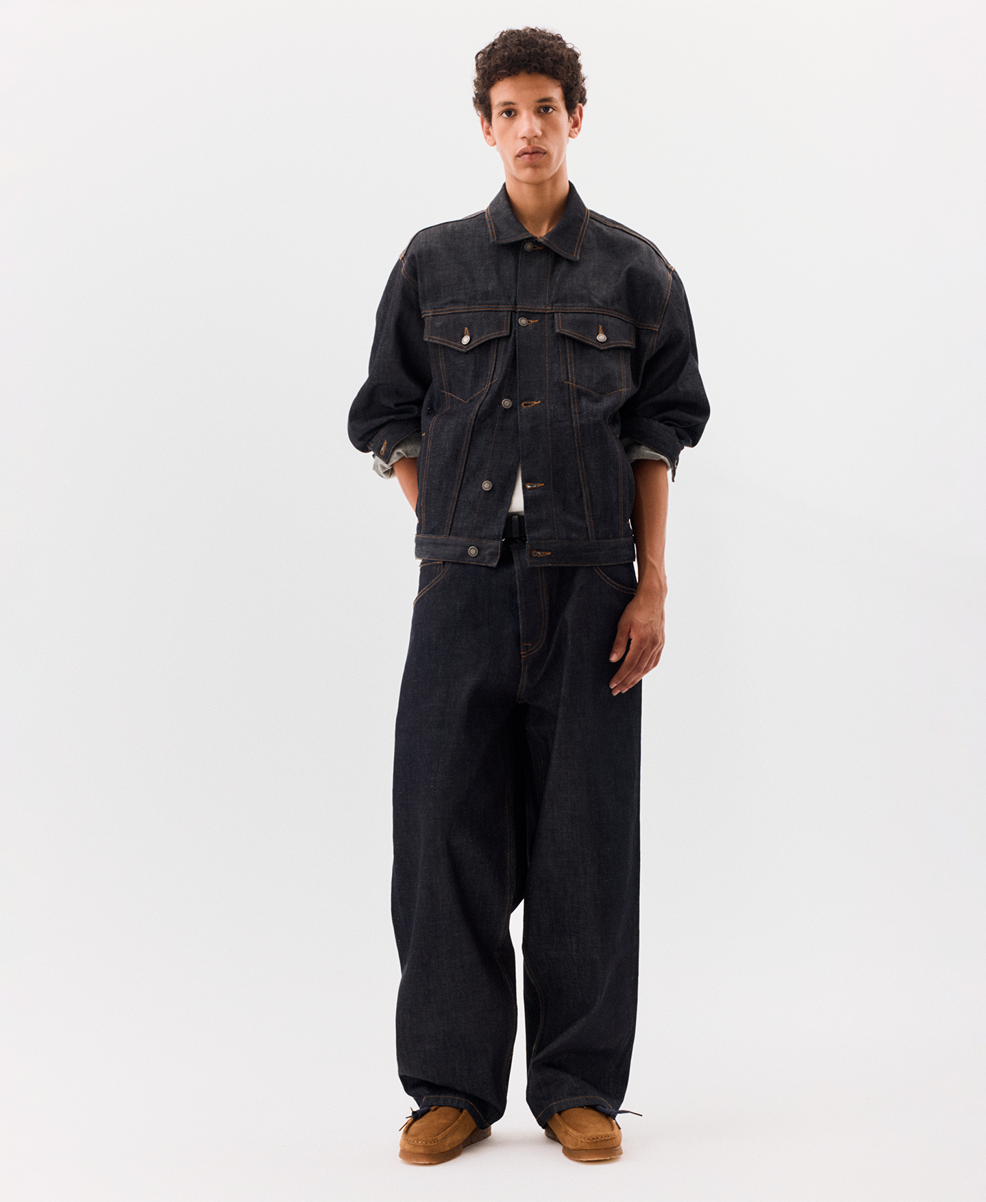 14 oz 'Indigo' Selvedge Raw Denim Jacket