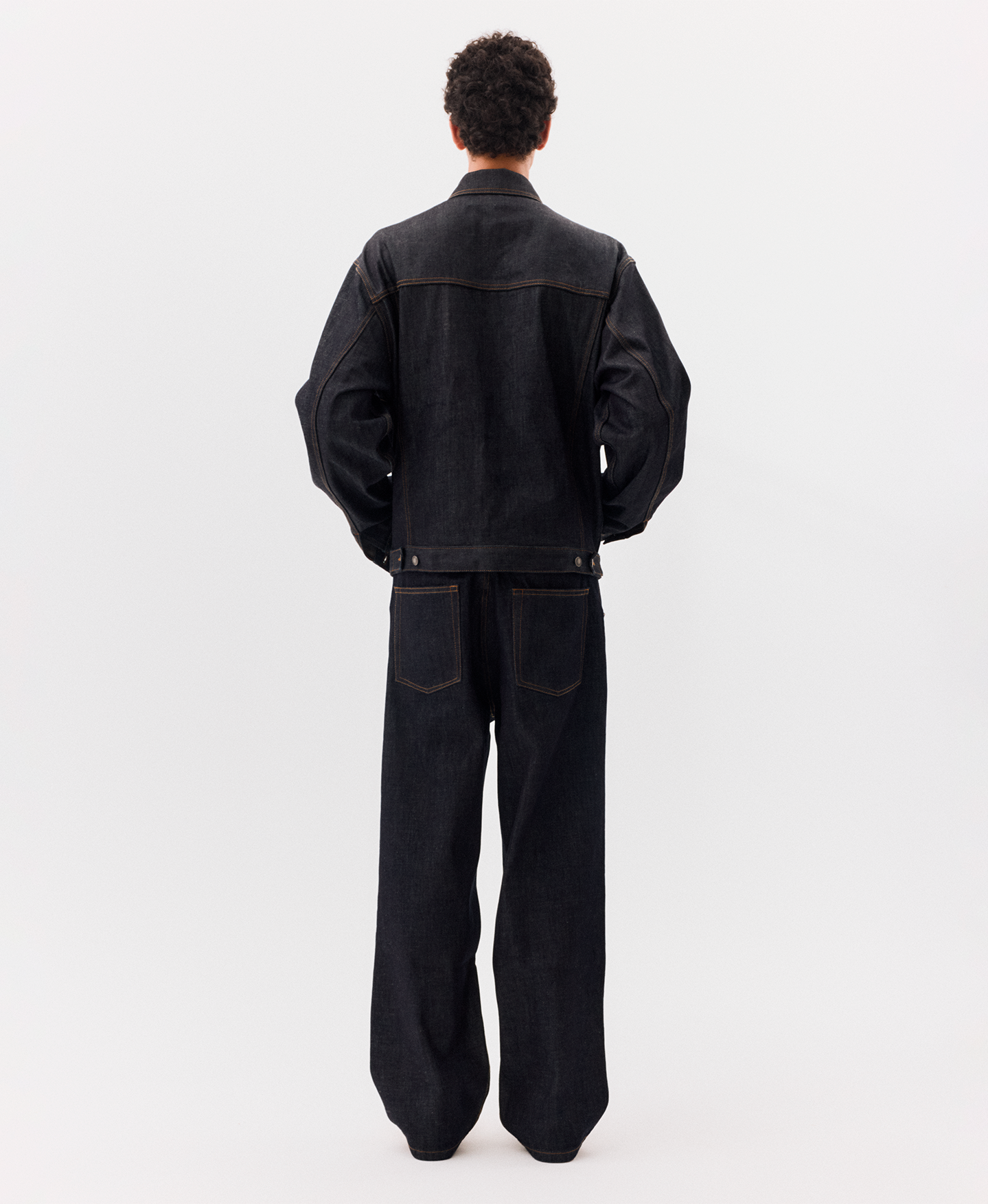 14oz 'Indigo' Selvedge Raw Denim Jeans