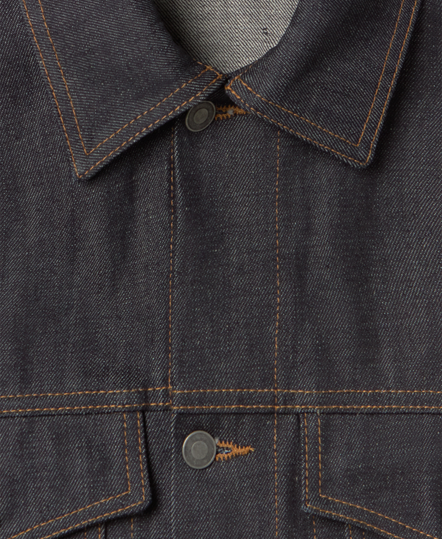 14 oz 'Indigo' Selvedge Raw Denim Jacket
