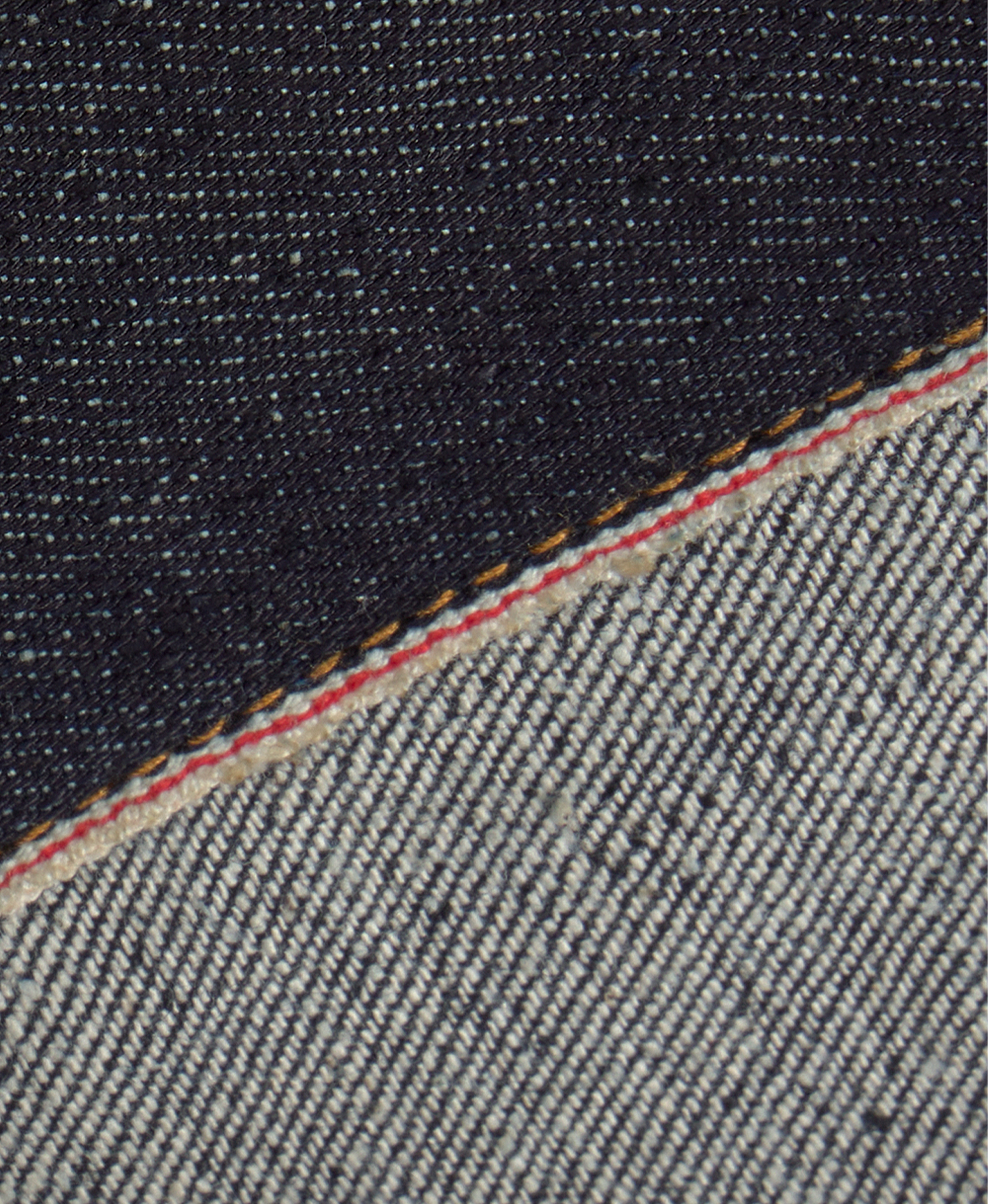 14 oz 'Indigo' Selvedge Raw Denim Jacket