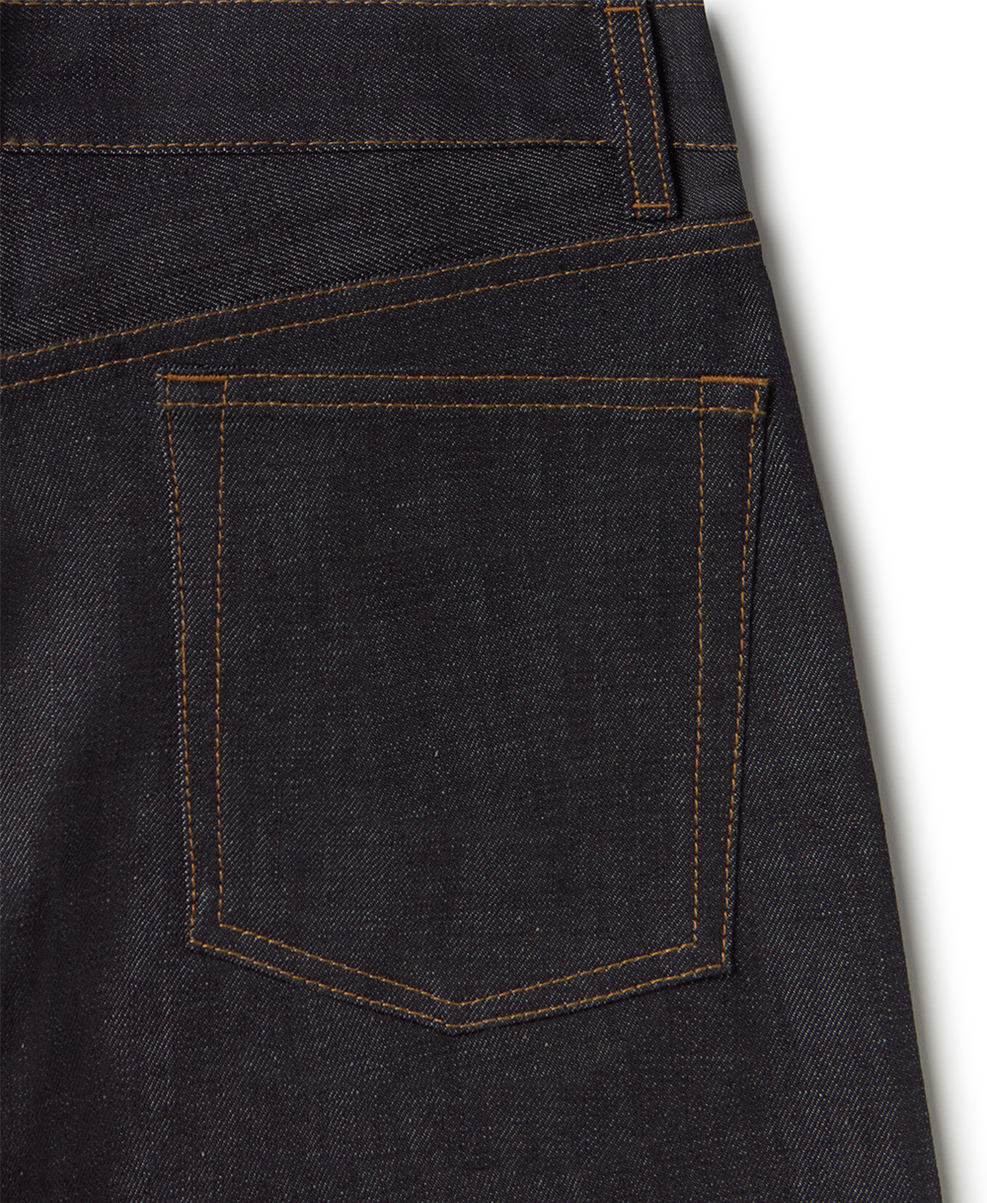 14oz 'Indigo' Selvedge Raw Denim Jeans