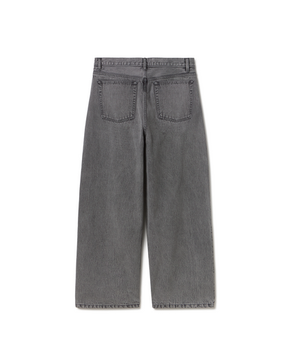 14oz 'Gray' Wash Selvedge Denim Jeans