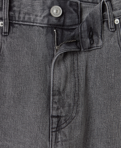 14oz 'Gray' Wash Selvedge Denim Jeans