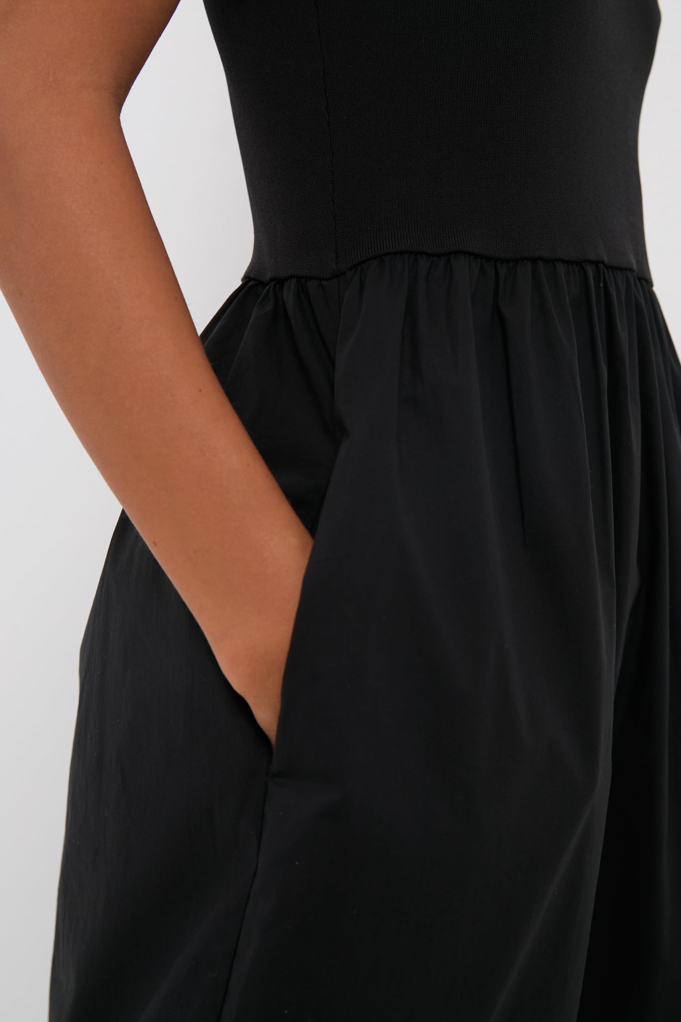 Black Marina Dress