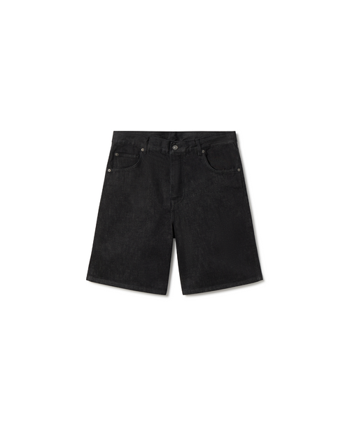 14oz 'Black' Raw Selvedge Shorts