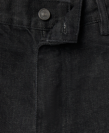 14oz 'Black' Raw Selvedge Shorts