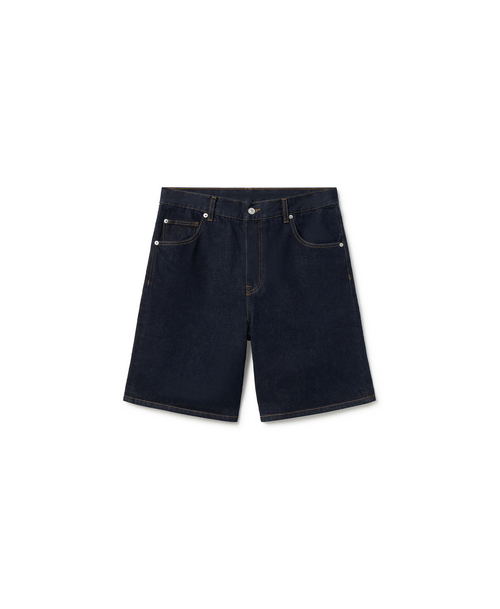 14oz 'Dark Indigo' Denim Shorts