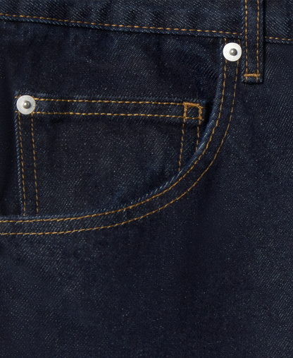 14oz 'Dark Indigo' Denim Shorts