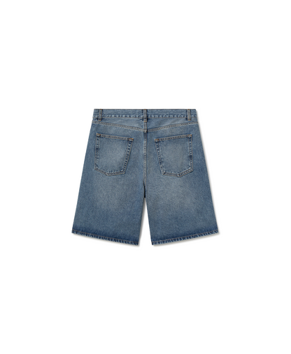14oz 'Stone Wash' Denim Shorts