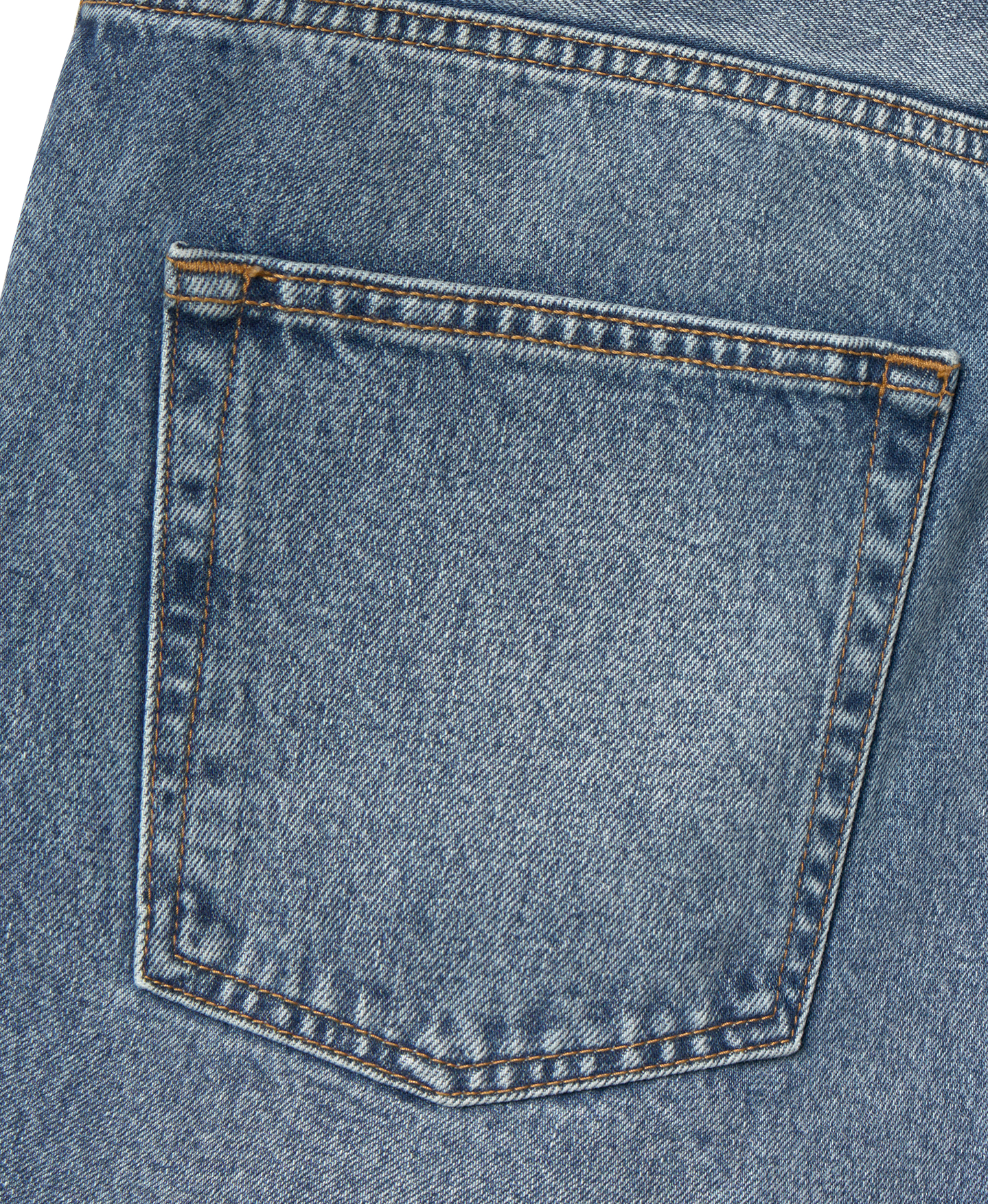 14oz 'Stone Wash' Denim Shorts