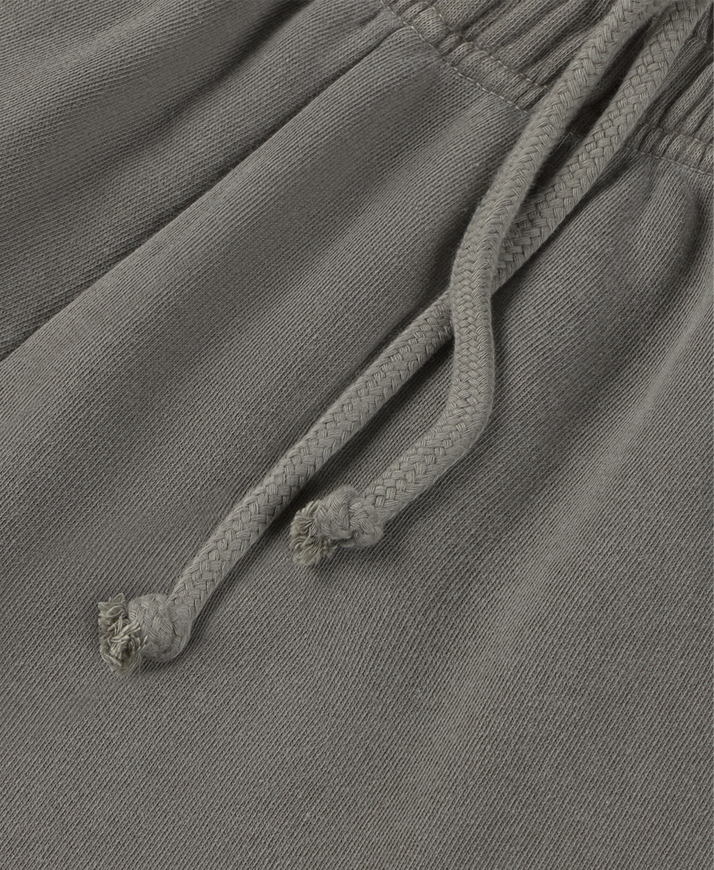 350 GSM 'Mud Gray' Short Pants