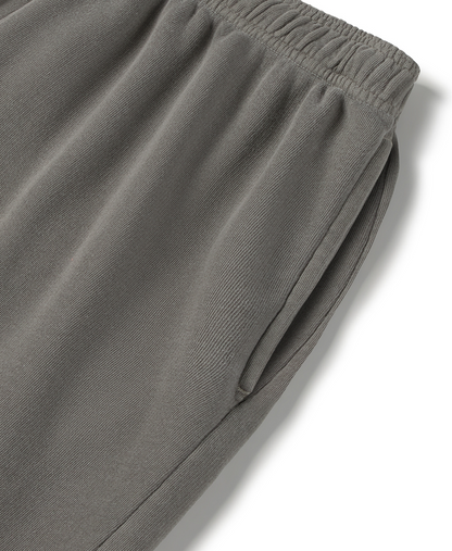 350 GSM 'Mud Gray' Short Pants