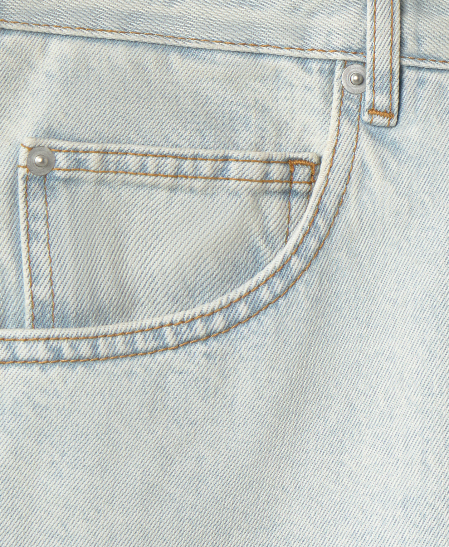 14oz 'Light Indigo' Denim Shorts