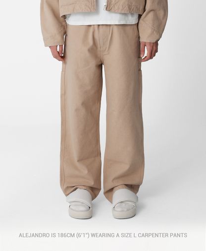 'Anthracite' Carpenter Pants