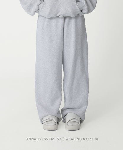 450 GSM 'Olive' Straight-leg Pants
