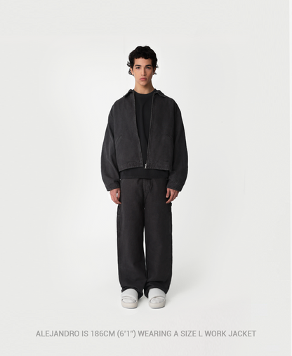 'Taupe' Work Jacket