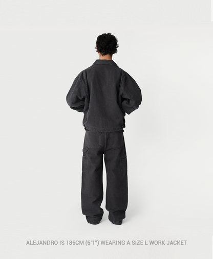 'Olive' Work Jacket