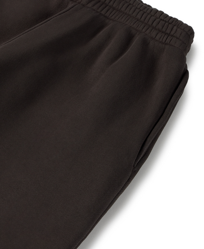 450 GSM 'Chocolate' Straight-leg Pants
