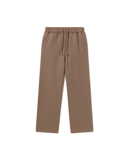 450 GSM 'Vintage Taupe' Straight-leg Pants