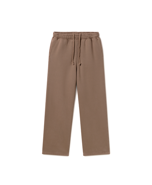 450 GSM 'Vintage Taupe' Straight-leg Pants