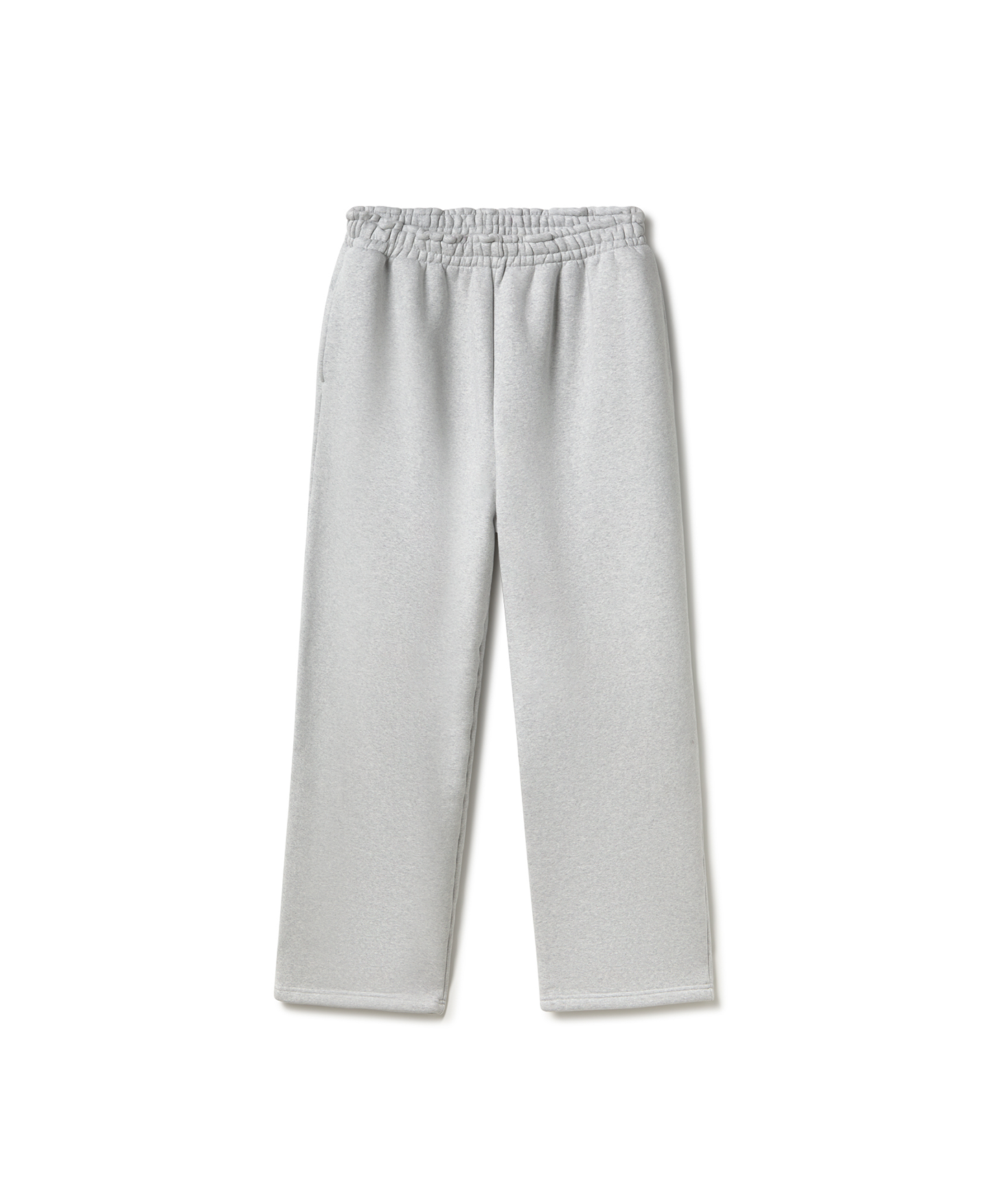 750 GSM 'Light Heather Gray' Straight-leg Pants