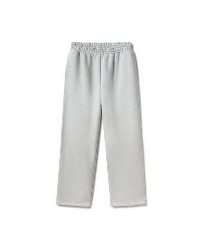 750 GSM 'Light Heather Gray' Straight-leg Pants