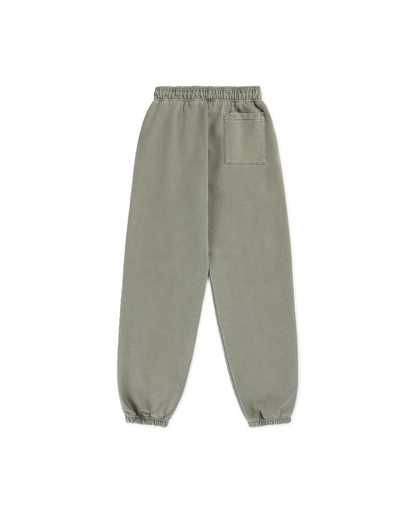 600 GSM 'Vintage Olive' Sweatpants