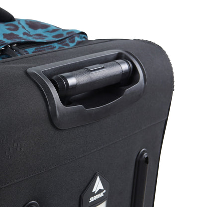 Surfanic Maxim 3.0 70L Roller Bag - Turquoise Jag