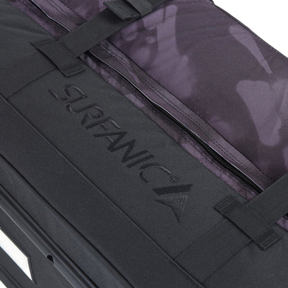 Surfanic Maxim 3.0 120L Roller Bag - Black Vandal