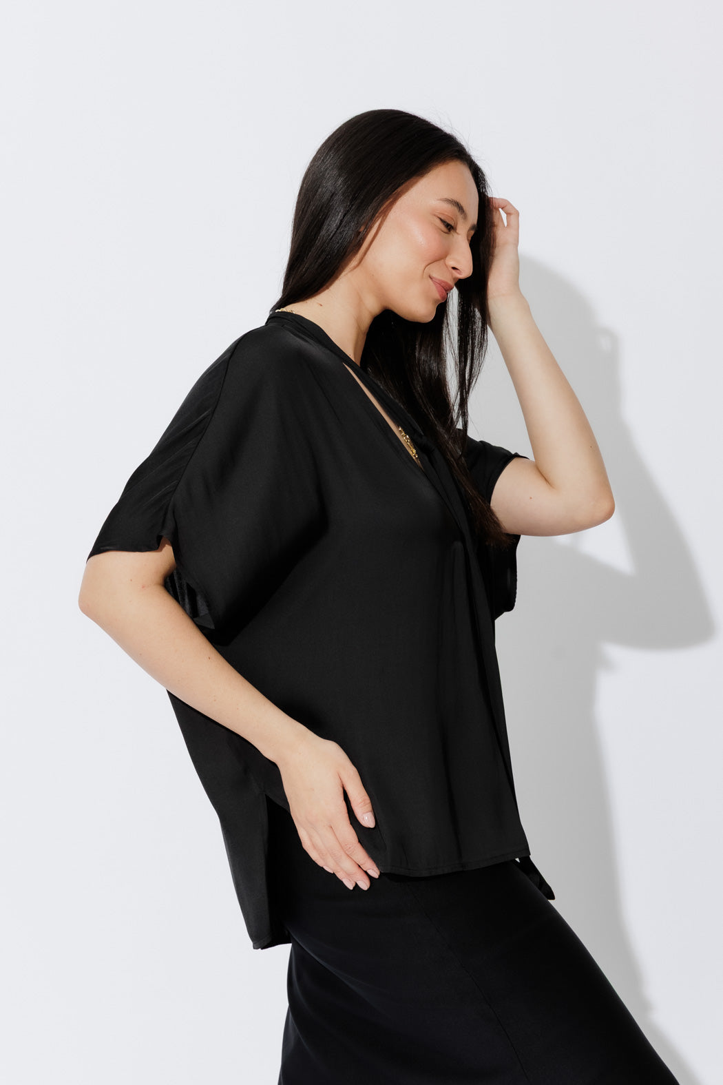 Black Tie Bondi Top