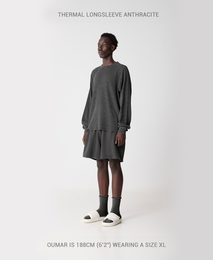 350 GSM 'Army Olive' Thermal Longsleeve