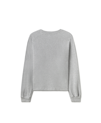 350 GSM 'Light Heather Gray' Thermal Longsleeve