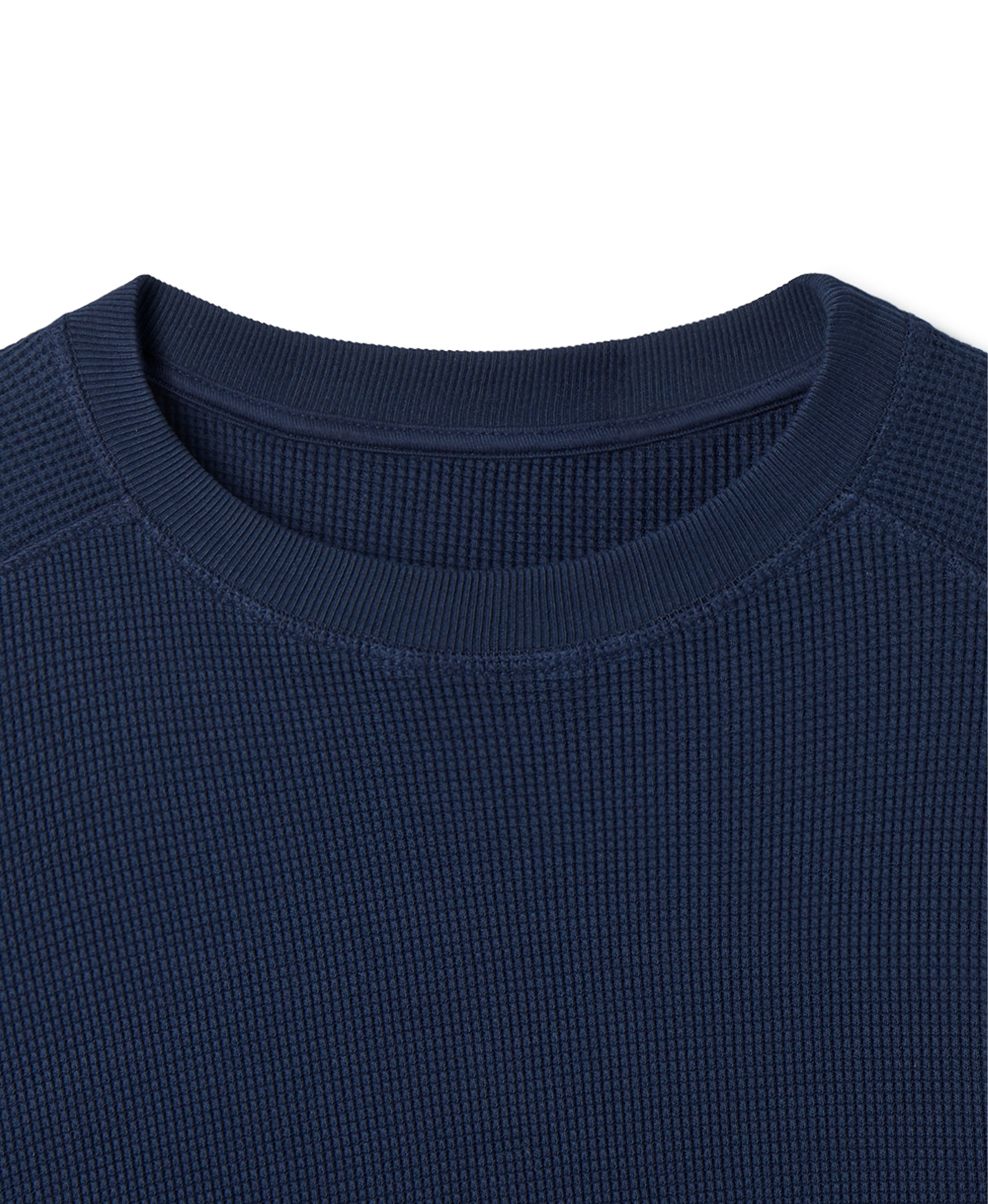 350 GSM 'Navy Blue' Thermal Longsleeve