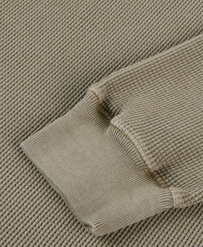 350 GSM 'Vintage Olive' Thermal Longsleeve